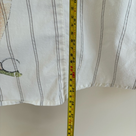 Disney Tinkerbell Long Sleeve Button Down Top - Picture 8 of 9